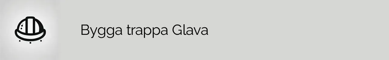 Bygga trappa Glava